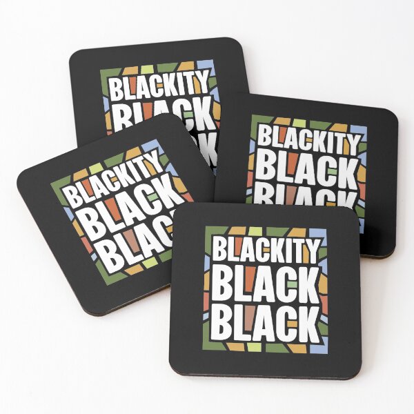 Item preview, Blackity Black Black African American Pride designed and sold by GravitiTees.
