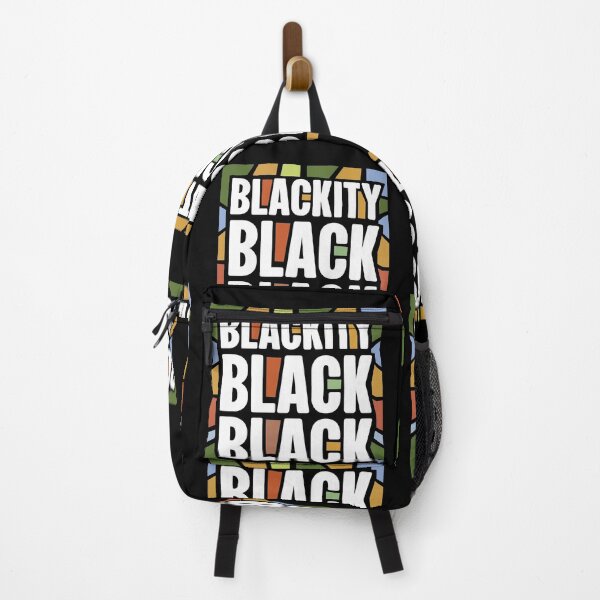 Item preview, Blackity Black Black African American Pride designed and sold by GravitiTees.