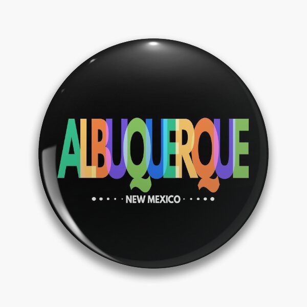 Item preview, Albuquerque New Mexico designed and sold by MoonsmileProd.