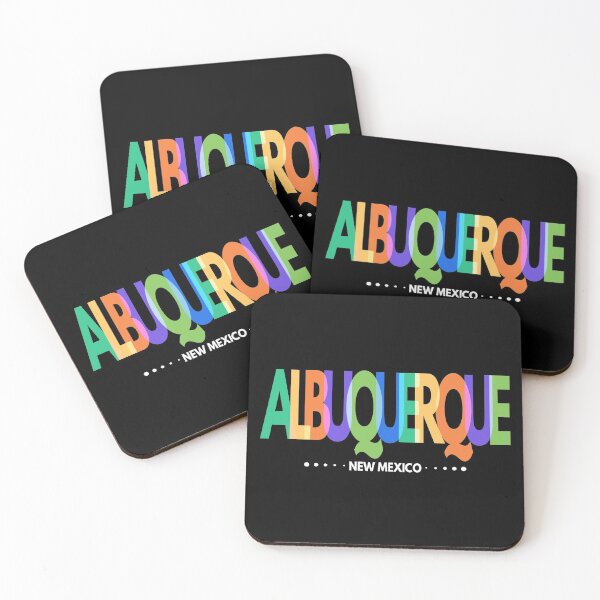Item preview, Albuquerque New Mexico designed and sold by MoonsmileProd.