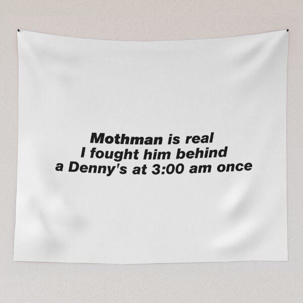 Item preview,  Mothman is real  designed and sold by since-here.