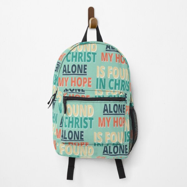 Item preview, In Christ Alone My Hope is Found Christian Quote designed and sold by TheReporter1.