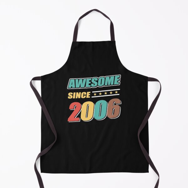 Item preview, Awesome Since 2006 T-Shirt designed and sold by ChristineRobins.