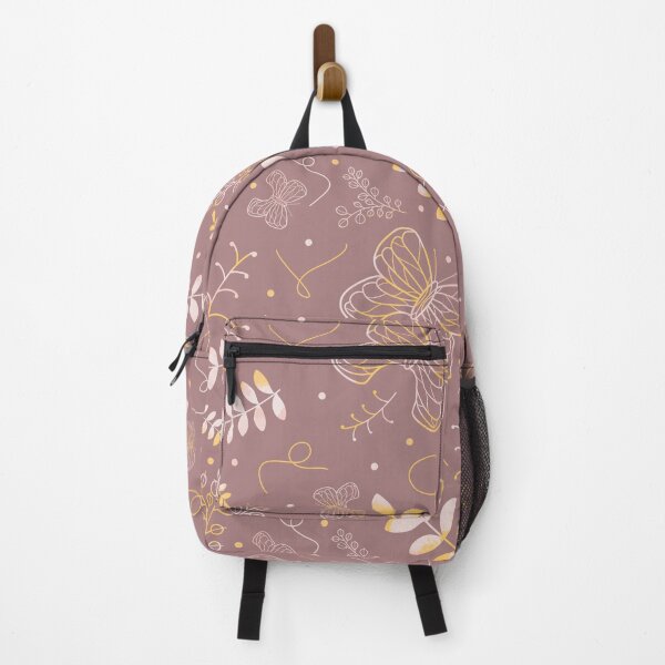 Item preview, Butterfly Rose Gold Sealmess Pattern designed and sold by DareDaily.