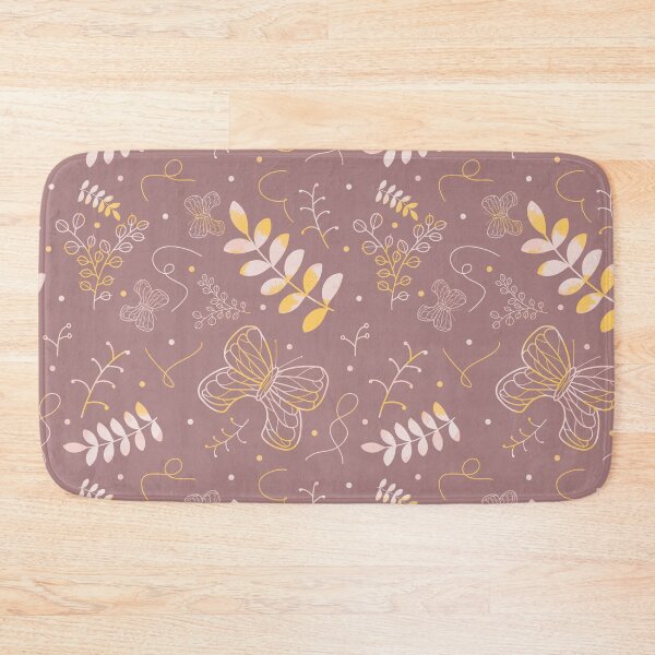Item preview, Butterfly Rose Gold Sealmess Pattern designed and sold by DareDaily.