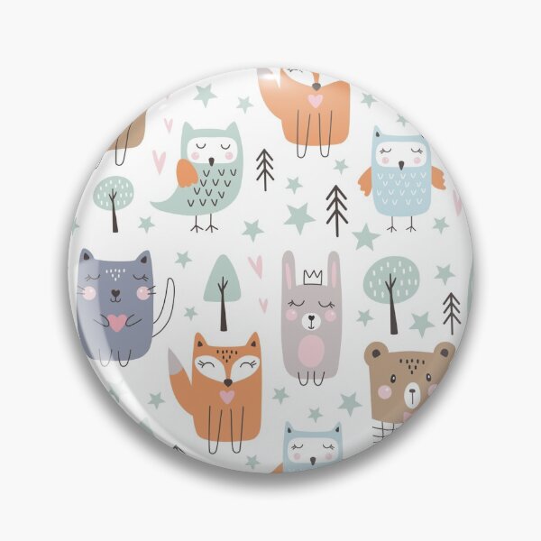 Item preview, Owls cute forest animals designed and sold by Mnightsa.