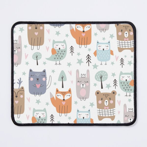 Item preview, Owls cute forest animals designed and sold by Mnightsa.