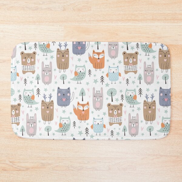 Item preview, Owls cute forest animals designed and sold by Mnightsa.