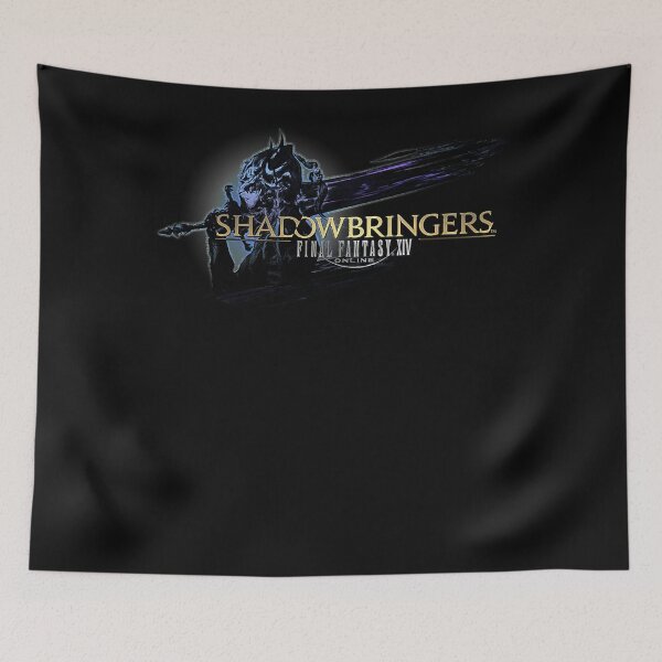 Aperçu de l'œuvre Logo de Final Fantasy XIV Shadowbringers T-shirt classique.png créée et vendue par JONATHRSON.