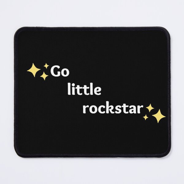 Item preview, go little rockstar designed and sold by art-and-sticker.