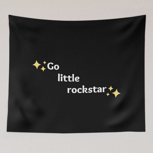 Item preview, go little rockstar designed and sold by art-and-sticker.