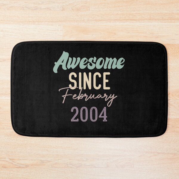 Item preview, Awesome Since February 2004 designed and sold by medbdj.
