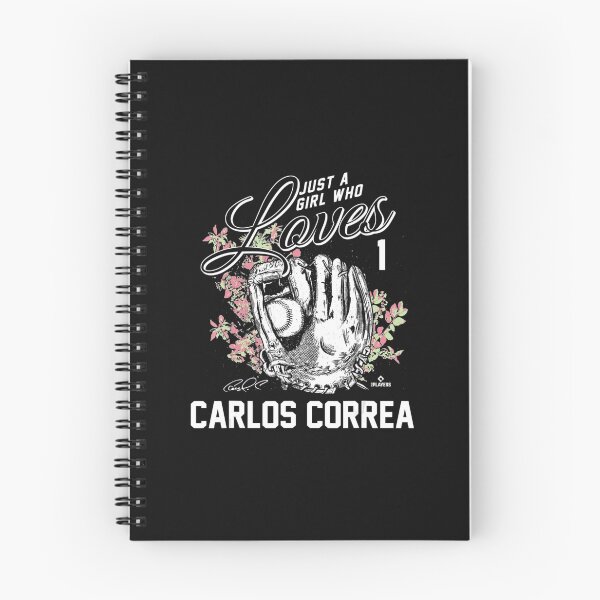 Item preview, Just A Girl Who Loves Carlos Correa designed and sold by whenevery3.