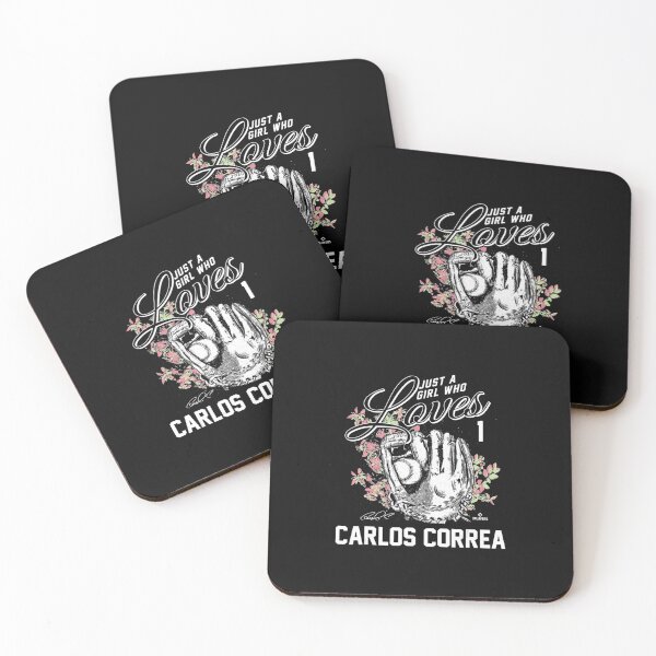 Item preview, Just A Girl Who Loves Carlos Correa designed and sold by whenevery3.