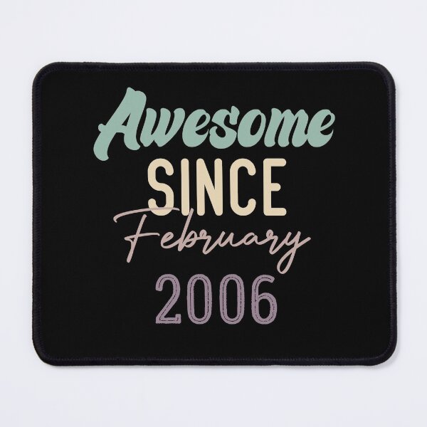 Item preview, Awesome Since February 2006 designed and sold by medbdj.