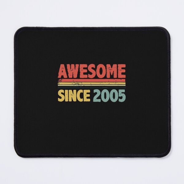 Item preview, Awesome since 2005 for boys and girls, born in 2005 T-Shirt designed and sold by CathyBabson.