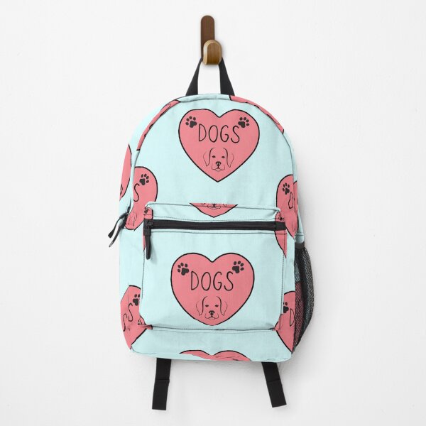 Item preview, I Love Dogs Heart designed and sold by ronaldsonou.