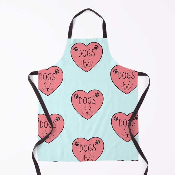 Item preview, I Love Dogs Heart designed and sold by ronaldsonou.
