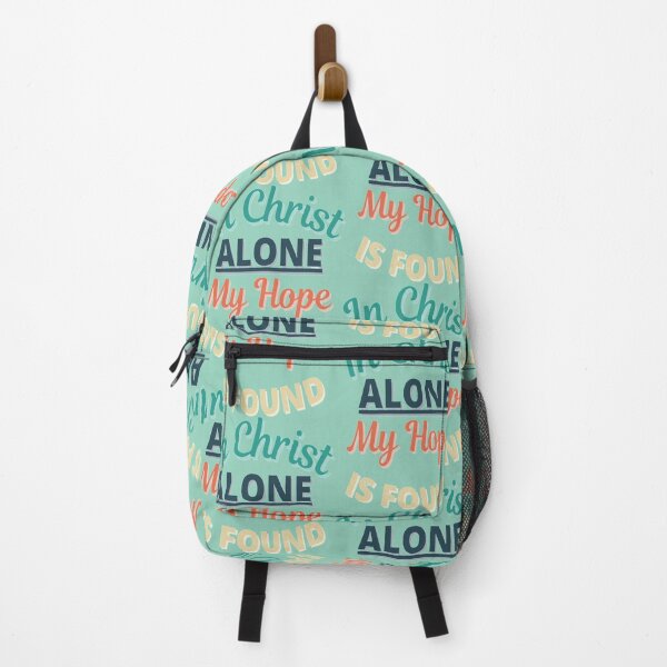 Item preview, In Christ Alone My Hope is Found Christian Quote Script designed and sold by TheReporter1.