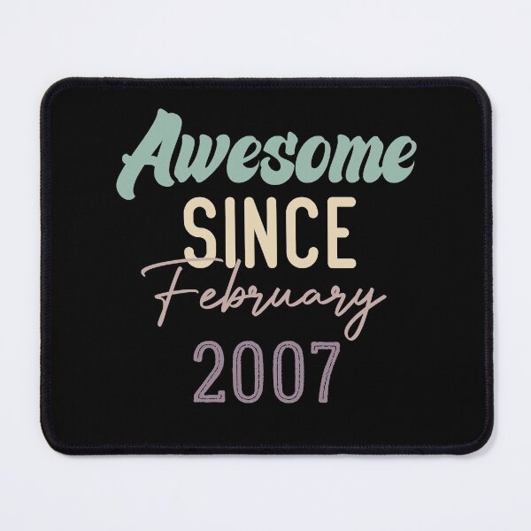 Item preview, Awesome Since February 2007 designed and sold by medbdj.