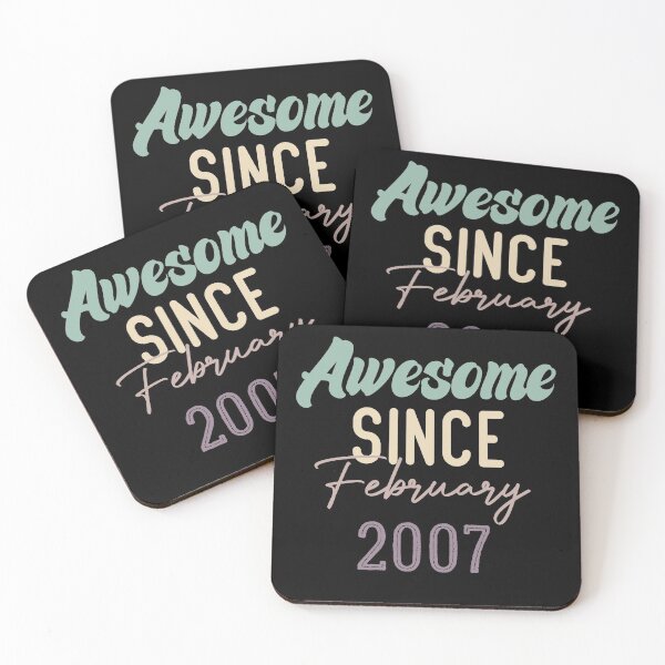 Item preview,  Awesome Since February 2007 designed and sold by medbdj.