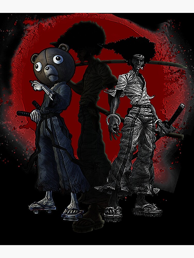 Anime Afro Samurai