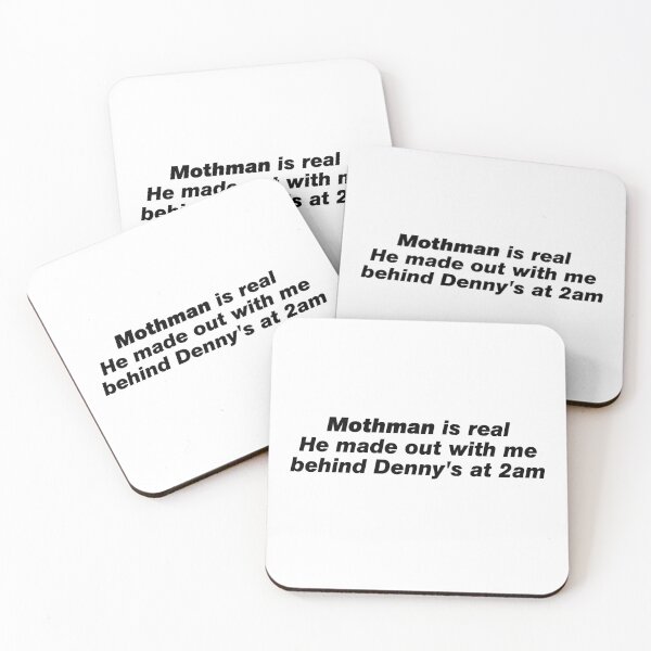 Item preview, Mothman is real designed and sold by since-here.