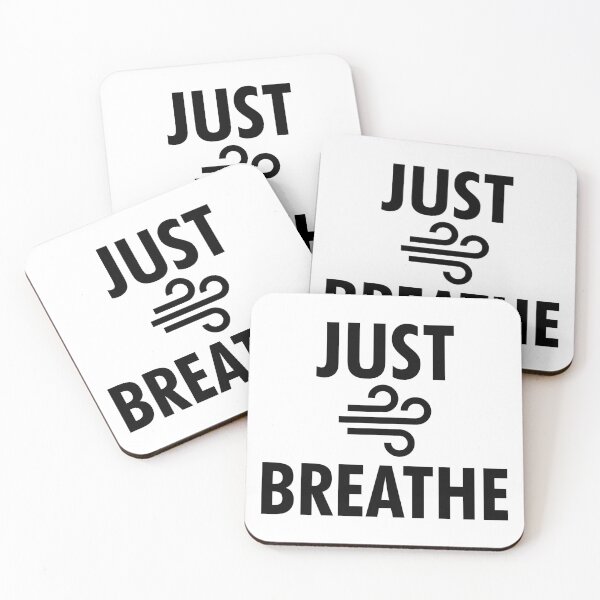 Item preview, Just Breathe Air designed and sold by shotofash.