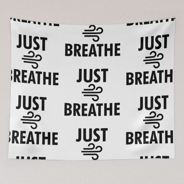 Item preview, Just Breathe Air designed and sold by shotofash.
