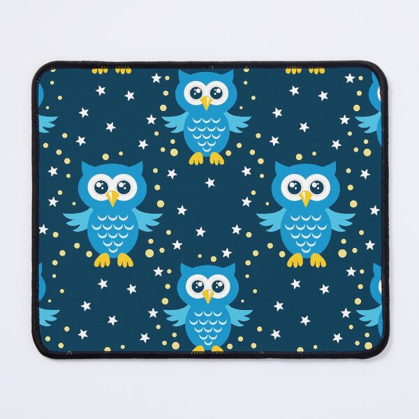 Item preview, Blue Snowy Owls designed and sold by Mnightsa.