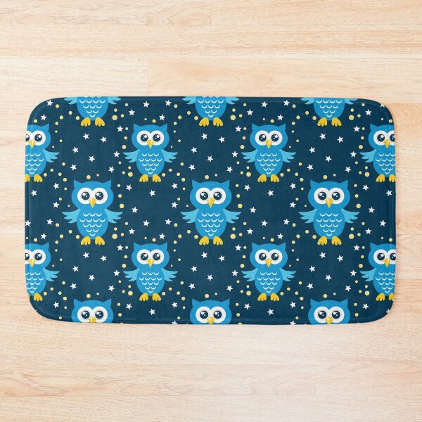 Item preview, Blue Snowy Owls designed and sold by Mnightsa.