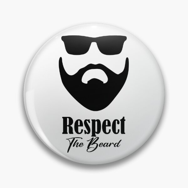 Item preview, Respect The Beard designed and sold by HorizonDesignz.