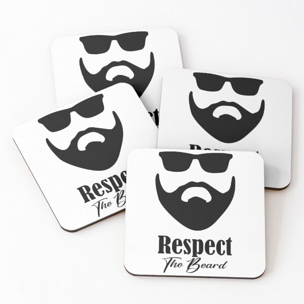 Item preview, Respect The Beard designed and sold by HorizonDesignz.