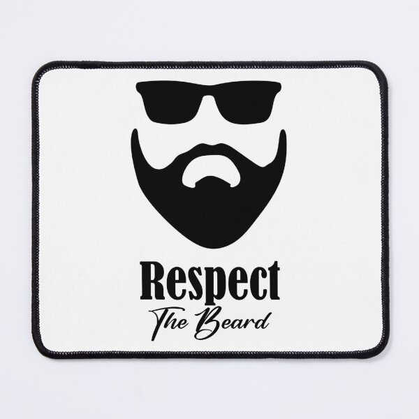 Item preview, Respect The Beard designed and sold by HorizonDesignz.