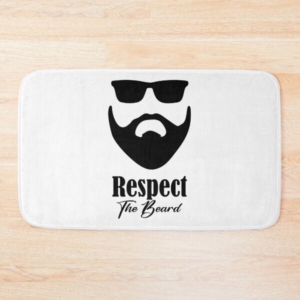 Item preview, Respect The Beard designed and sold by HorizonDesignz.