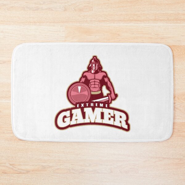 Item preview, Extreme Gamer with Colossal Gladiator designed and sold by PRIVARSHU.