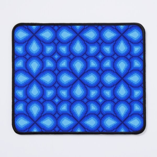 Item preview, Blue Tile pattern designed and sold by Owl-n-bear.