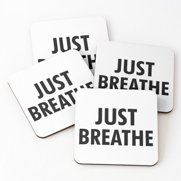 Item preview, Just Breathe designed and sold by shotofash.