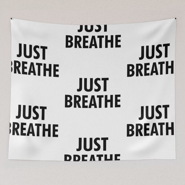 Item preview, Just Breathe designed and sold by shotofash.