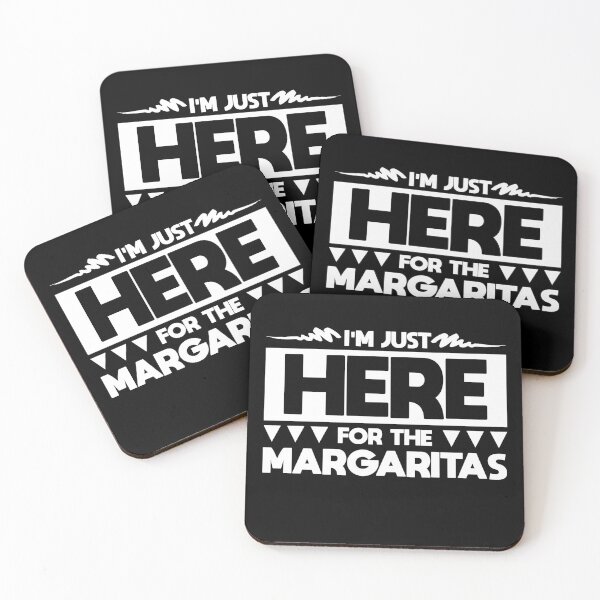 Item preview, "I'm Just Here for the MARGARITAS" Funny Gift designed and sold by MascotCulture.