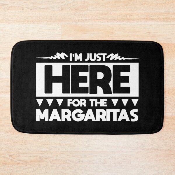 Item preview, "I'm Just Here for the MARGARITAS" Funny Gift designed and sold by MascotCulture.
