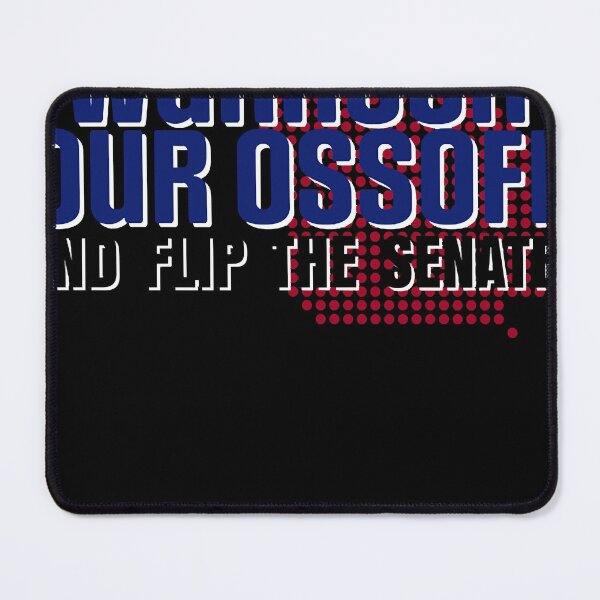 Item preview, Warnock Our Ossoff designed and sold by Aimemore.