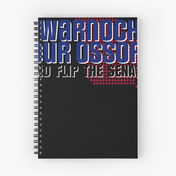 Item preview, Warnock Our Ossoff designed and sold by Aimemore.