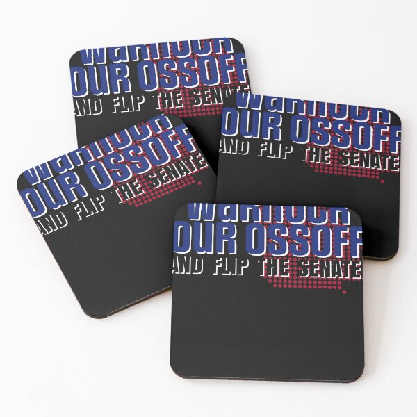 Item preview, Warnock Our Ossoff designed and sold by Aimemore.