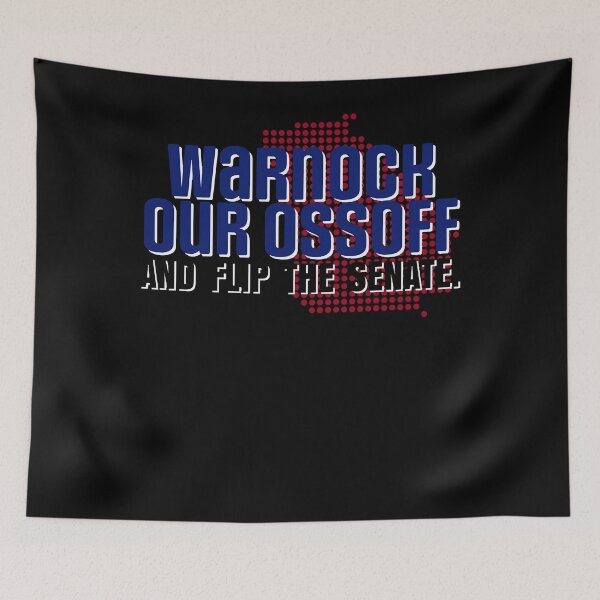 Item preview, Warnock Our Ossoff designed and sold by Aimemore.