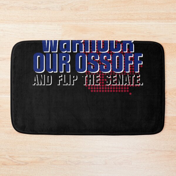 Item preview, Warnock Our Ossoff designed and sold by Aimemore.