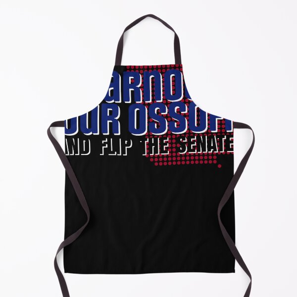 Item preview, Warnock Our Ossoff designed and sold by Aimemore.