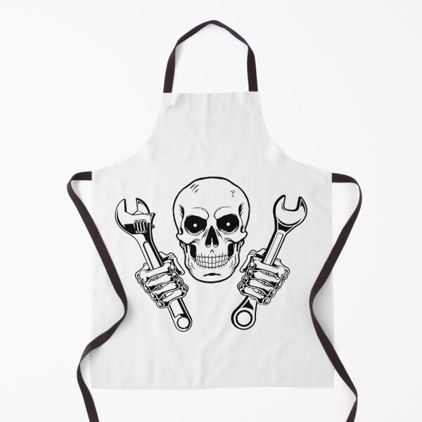 Item preview, Skull andWrenches designed and sold by MonoByOrion.