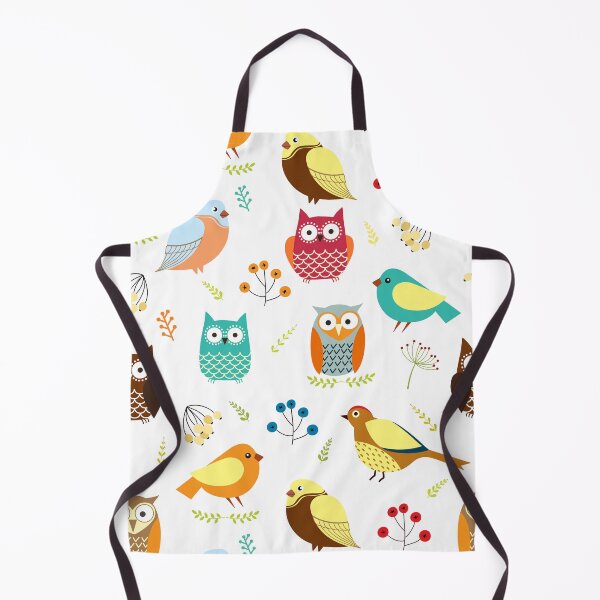 Item preview, Floral Owls designed and sold by Mnightsa.