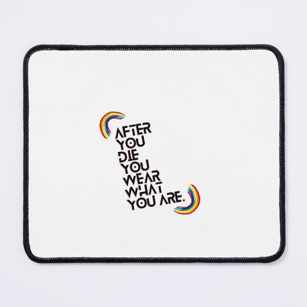 Item preview, “After you die, you wear what you are.” designed and sold by storeAN.